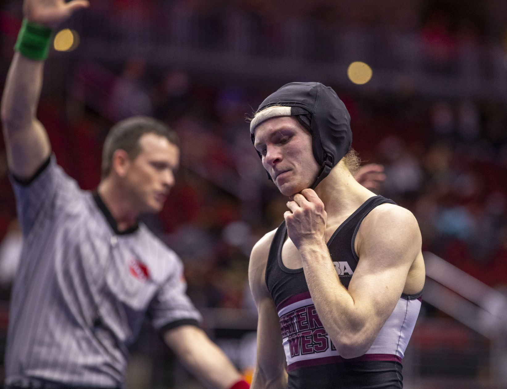 State Wrestling Friday Semi 3A 7